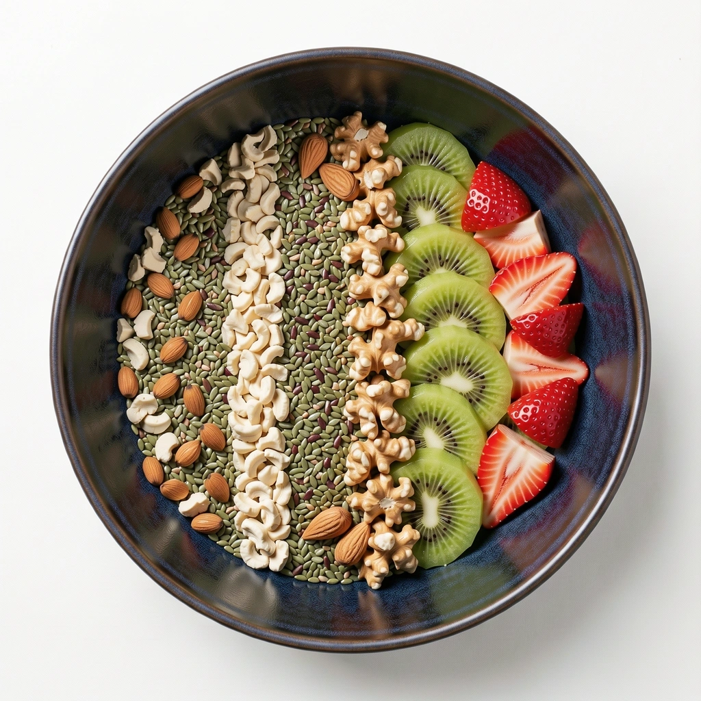 Healthy nutrition for men