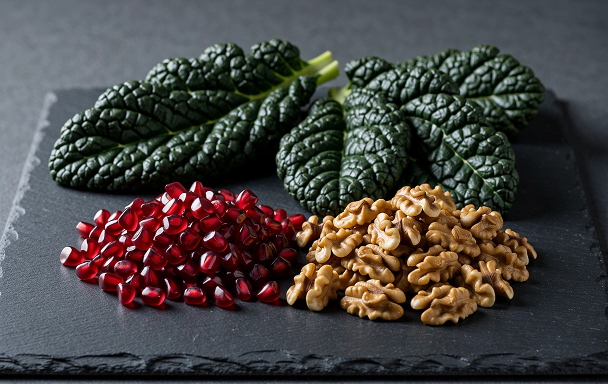 Fresh nutrient-dense ingredients