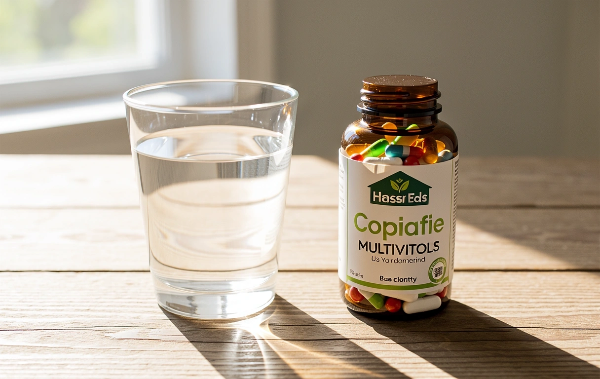 Advanced men's vitamin complex